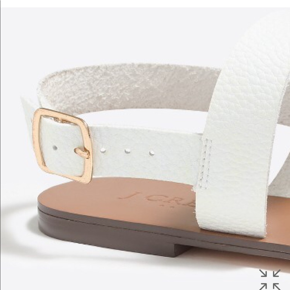 ❤️SOLD❤️JCrew Back Strap Sandals - Picture 2 of 4